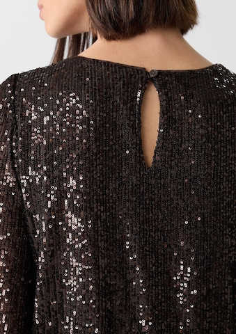 COMMA Pluus, värv pruun