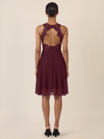 APART Cocktail Dress in Red