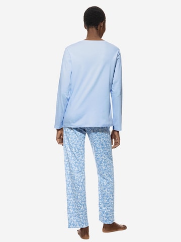 Mey Pyjama 'Sleep & Relax'‌‌‌‌‌‌‌‌ in Blau