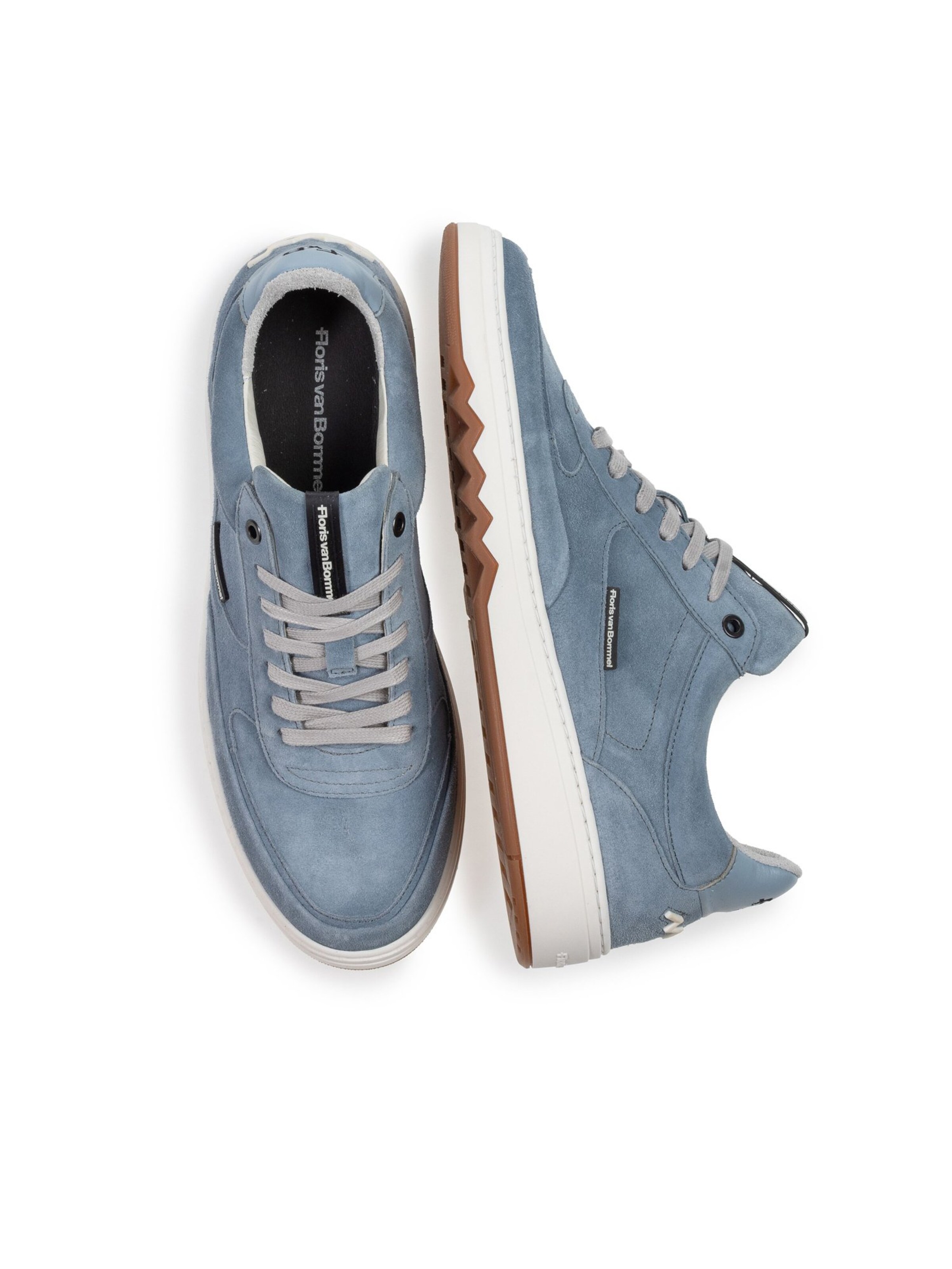 Floris van Bommel Sneakers laag 'Kupster 05' in Blauw
