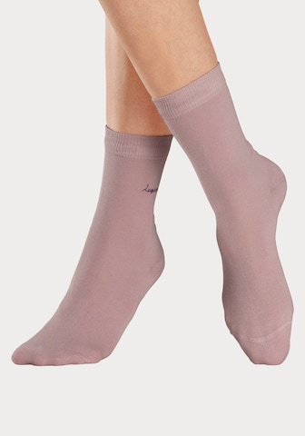 LASCANA Socks in Blue