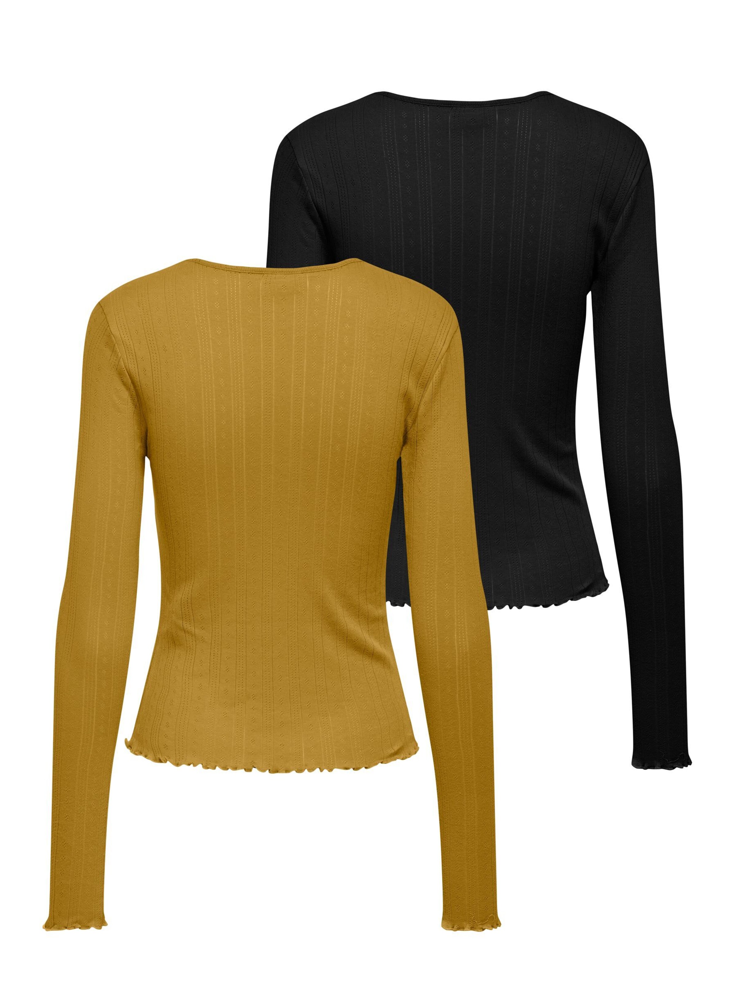 JDY Shirts 'SALSA' i beige