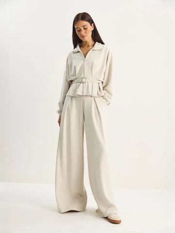 Bianco Lucci Hausanzug 'Zweiteiliges Set'‌‌‌‌‌‌‌ in Grau