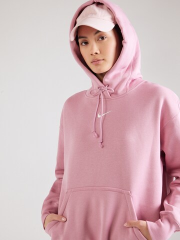 Felpa 'Phoenix Fleece' di Nike Sportswear in rosa
