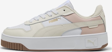 Baskets basses 'Carina Street' PUMA en blanc : devant