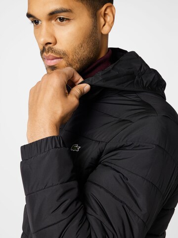 LACOSTE Jacke in Schwarz