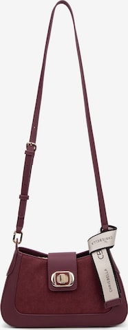 Chrisbella Shoulder Bag in Red: front
