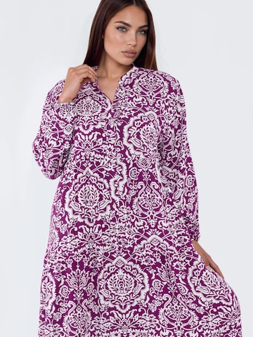 Hiccup Dress in Purple