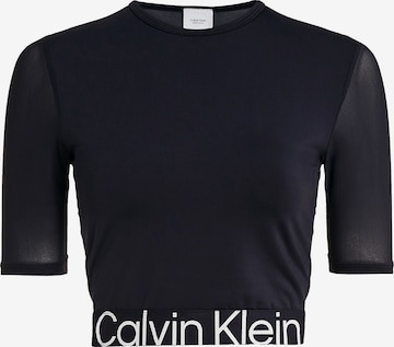 Calvin Klein Sport Funktionsshirt in Schwarz: predná strana