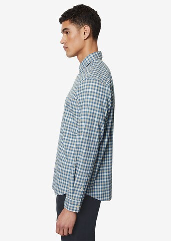 Marc O'Polo Regular fit Button Up Shirt in Blue