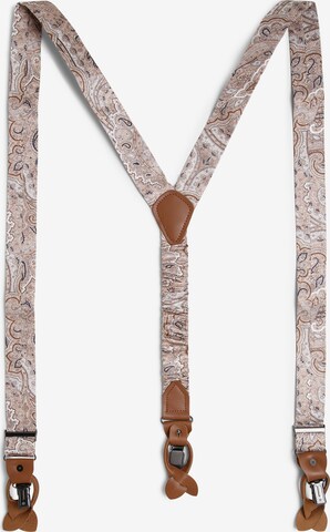 Prince BOWTIE Suspenders in Brown