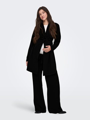 Only Maternity Wide leg Trousers 'Mama Palazzo' in Black