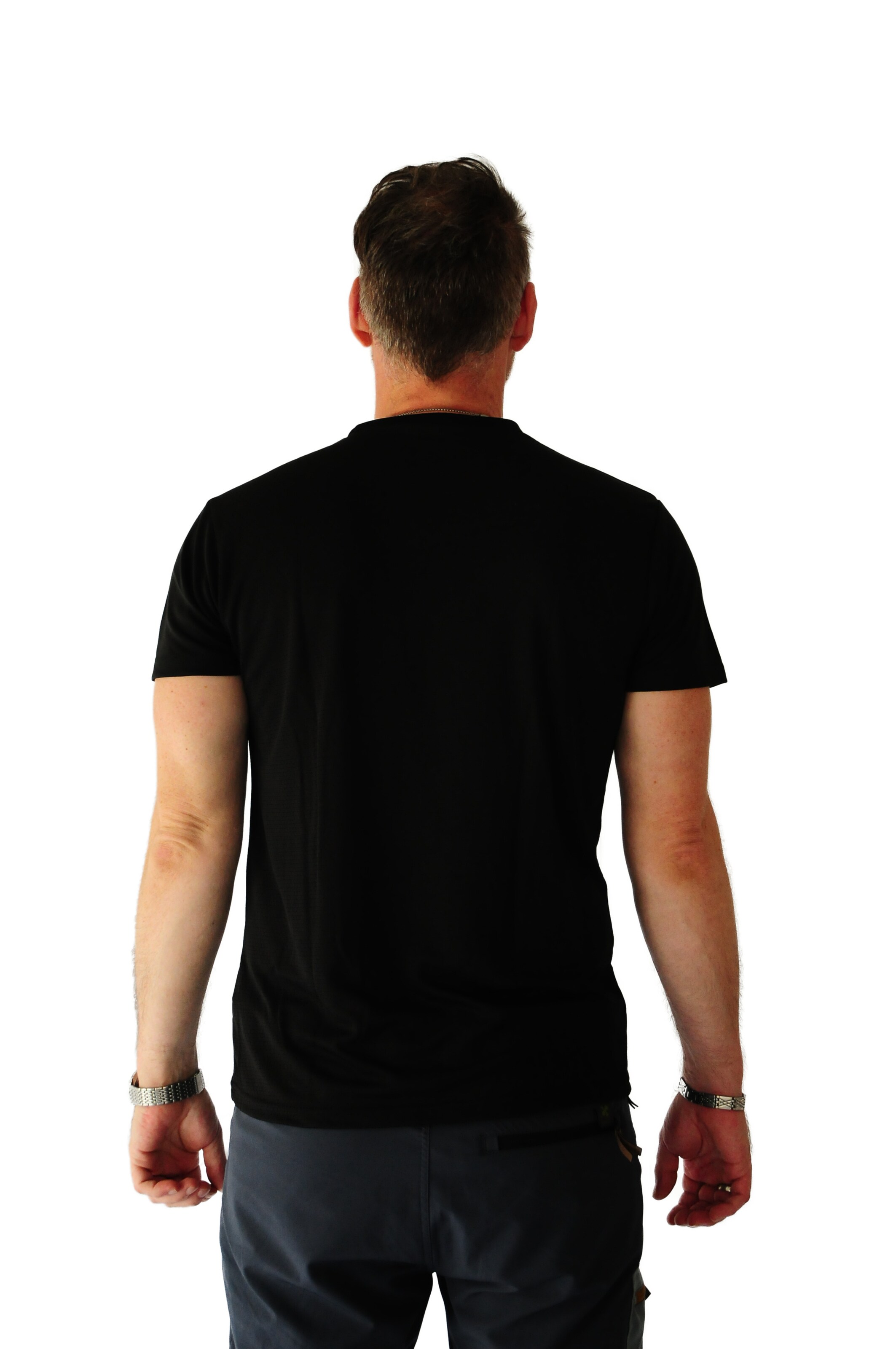 Joluvi Sportshirt 'Duplex' in Schwarz