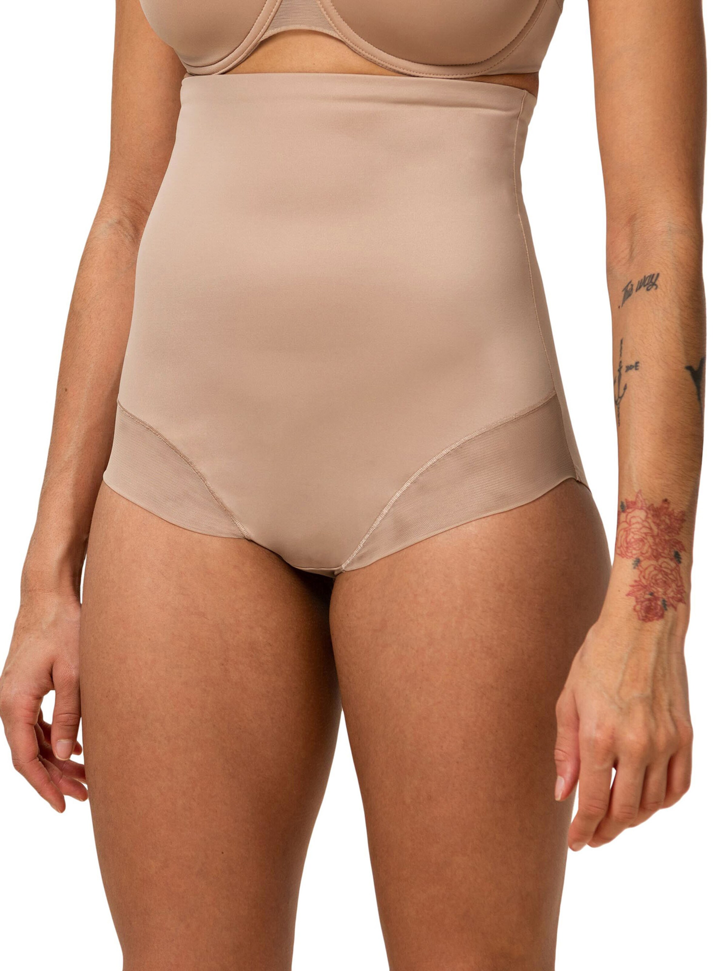 Slip scultant ' True Shape Sensation Super ' TRIUMPH en beige : devant