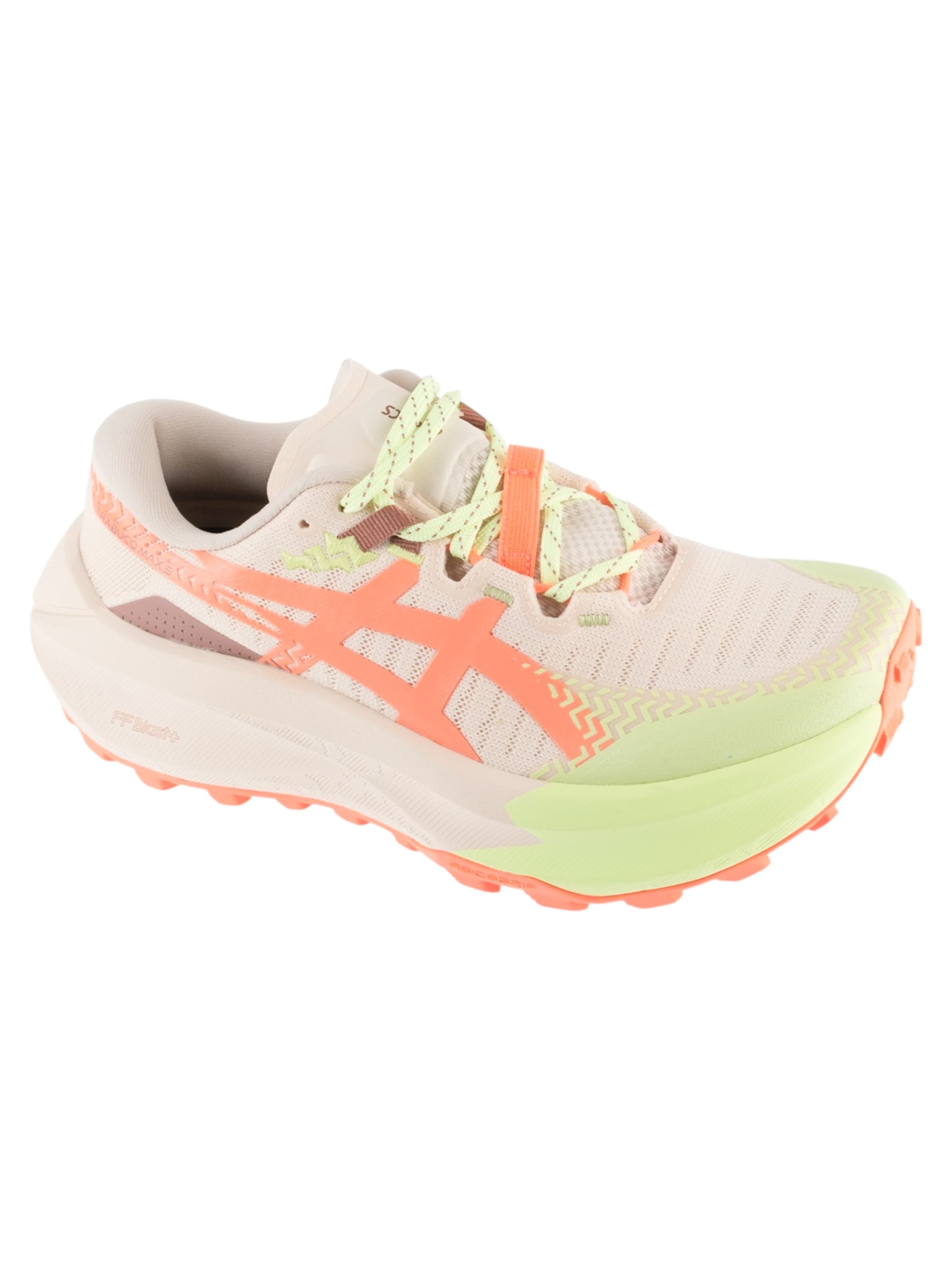 ASICS Running Shoes 'ASICS Trabuco Max 5' in 37,5 in Beige, Item view