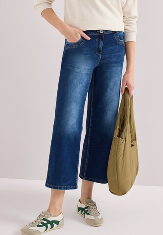 CECIL Regular Jeans in Blau: Vorderseite