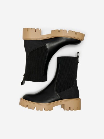 Boots chelsea 'ONLBETTY-7' di ONLY in nero
