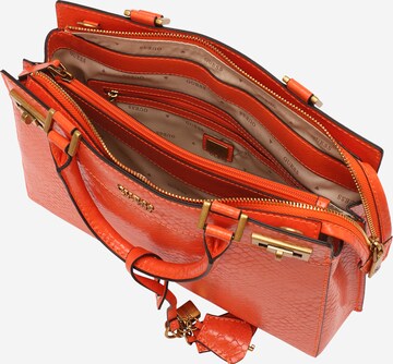 GUESS - Bolso de mano 'KATEY' en naranja