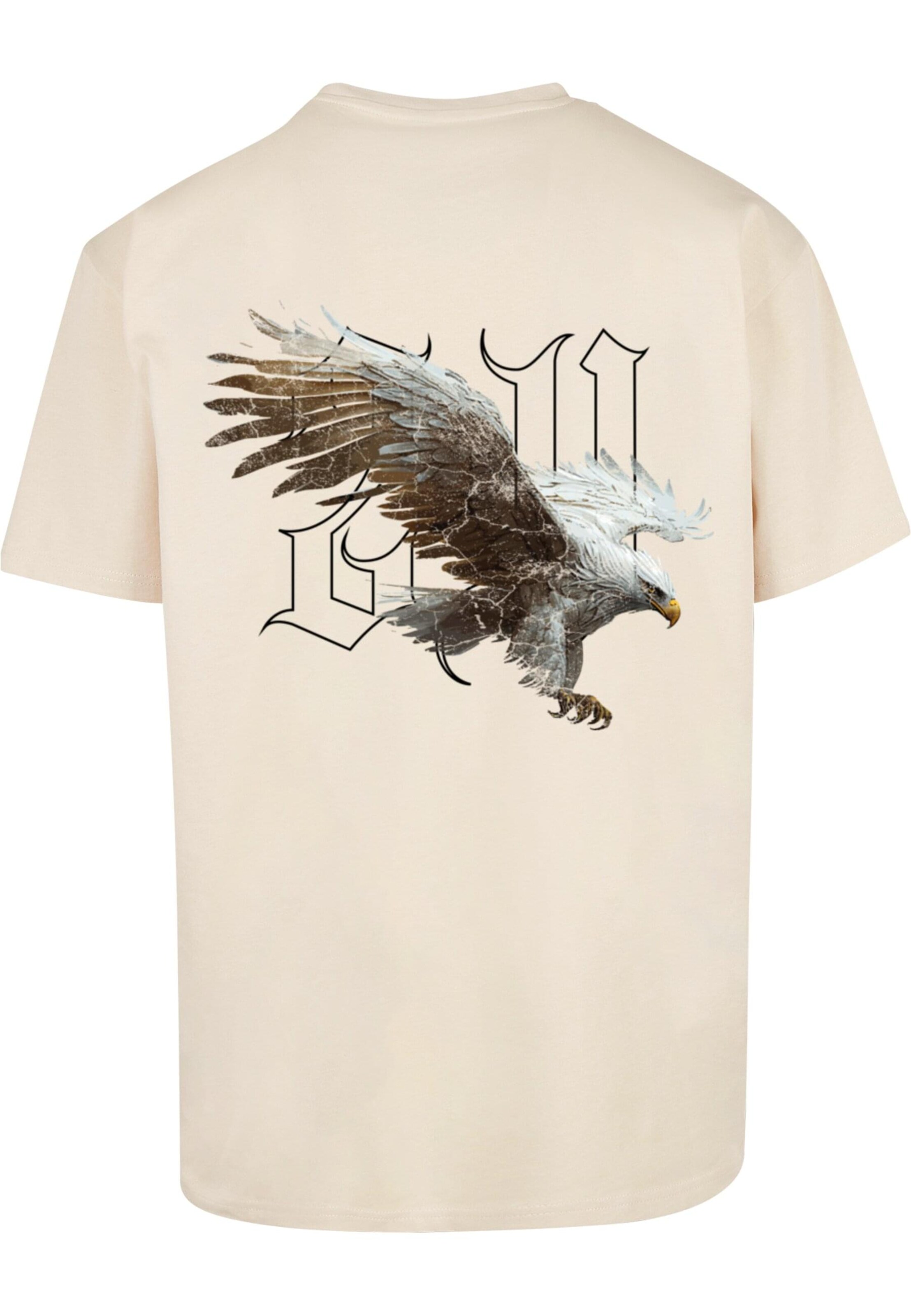 2Y Premium Shirt 'EAGLE' in Beige