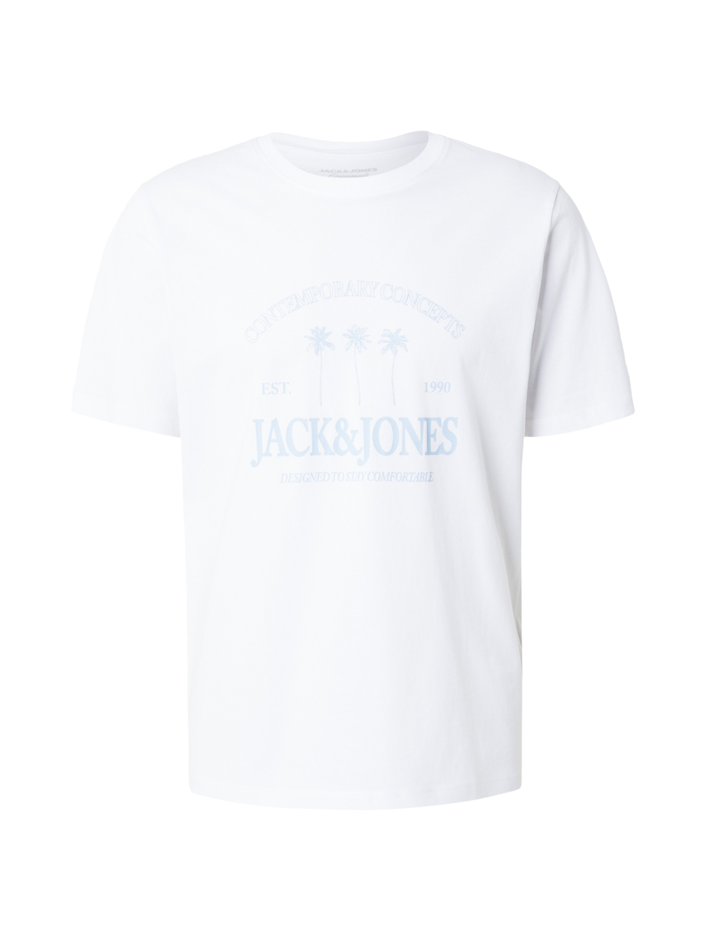 Maglietta 'JORNANTUCKET' di JACK & JONES in bianco: frontale