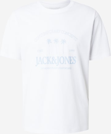 JACK & JONES Shirt 'JORNANTUCKET' in White: front