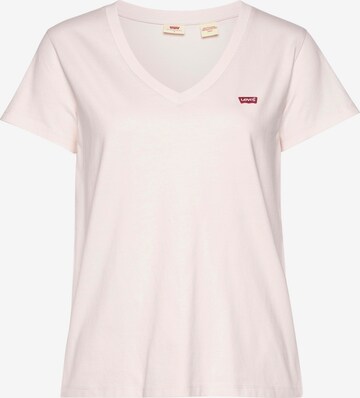 LEVI'S ® Shirt 'Perfect Vneck' in Pink: predná strana