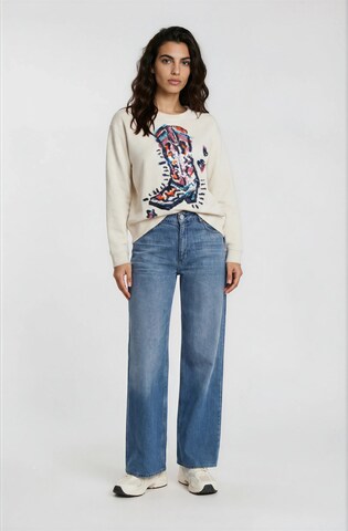 Milano Italy Sweatshirt in White
