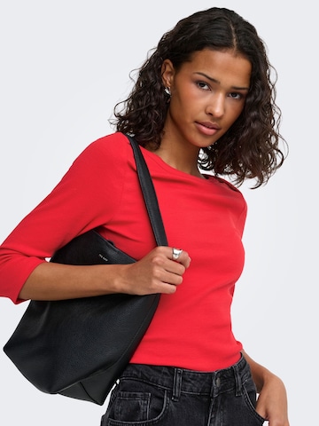 Maglietta 'JDYMALLI' di JDY in rosso