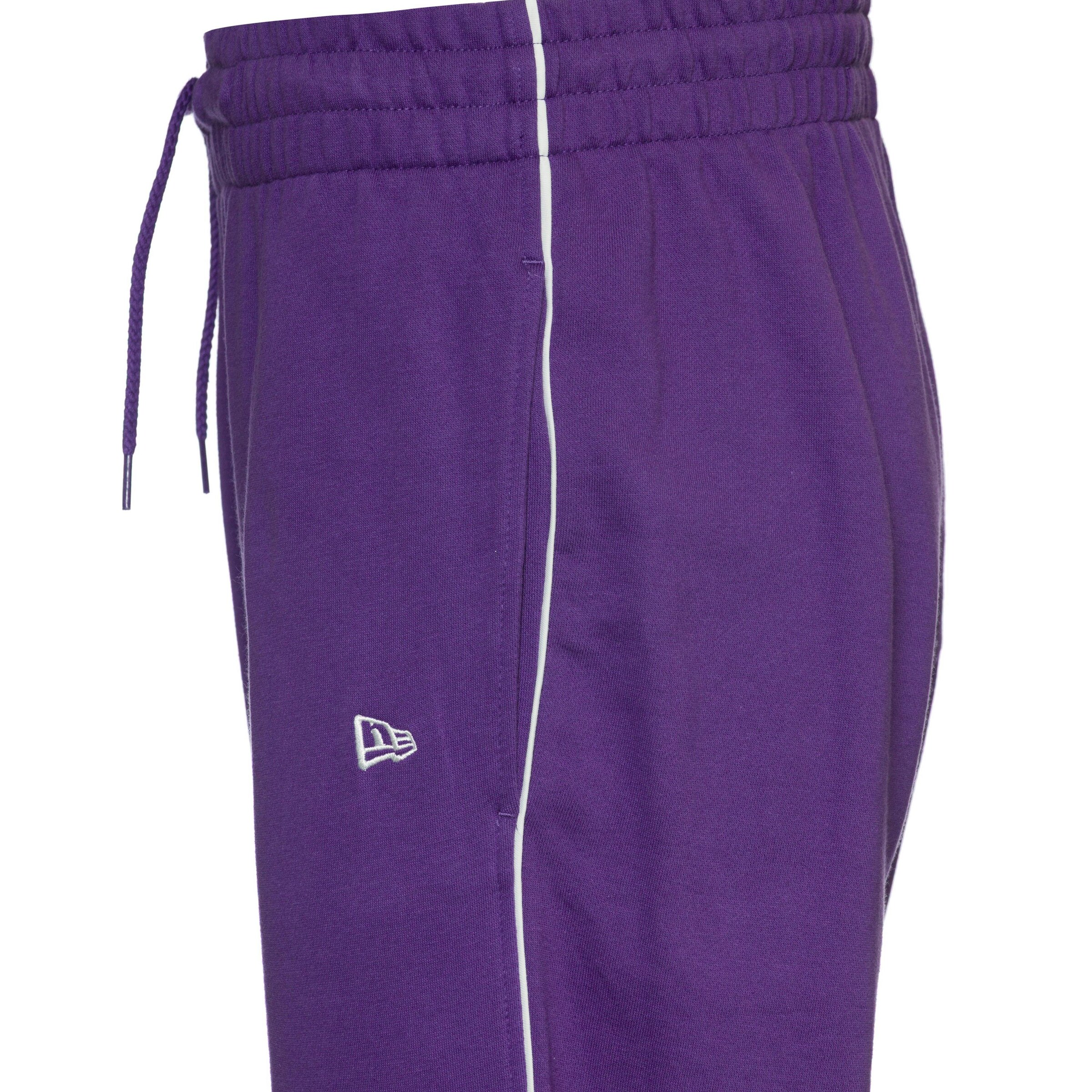 NEW ERA Tapered Pants 'LA Lakers' in Purple