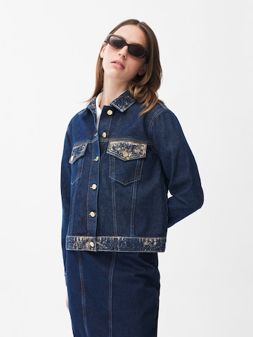 Veste mi-saison adl en bleu