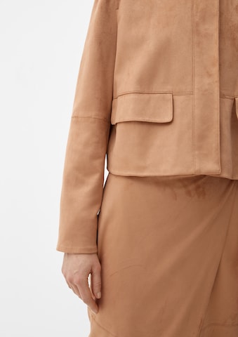 s.Oliver BLACK LABEL Between-Season Jacket in Brown