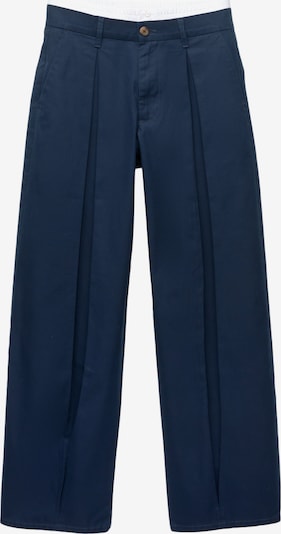 Pull&Bear Laskoshousut koossa 32 värissä laivastonsininen, Tuotenäkymä