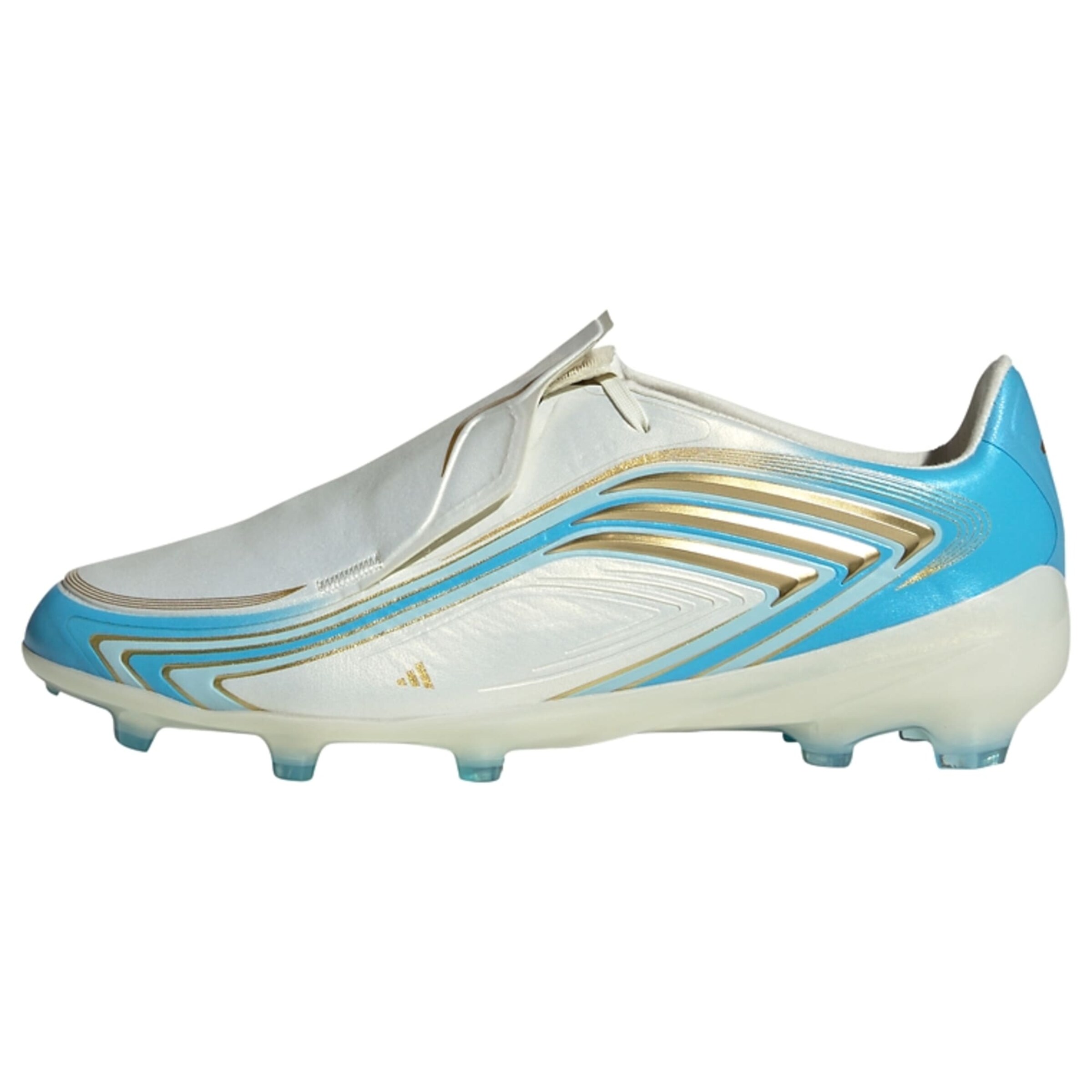 ADIDAS PERFORMANCE Sportschoen 'F50 Messi Elite' in Wit: voorkant