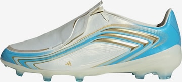 Chaussure de sport 'F50 Messi Elite' ADIDAS PERFORMANCE en blanc : devant