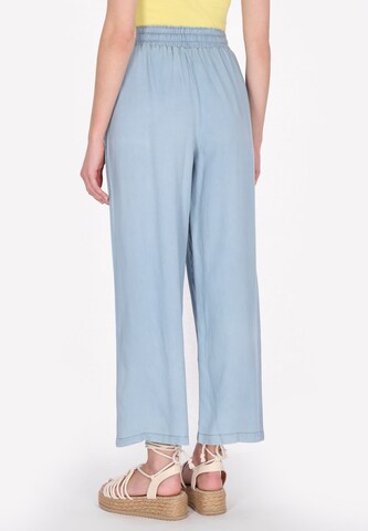 IZIA - Loosefit Pantalón 'Fashion Look' en azul