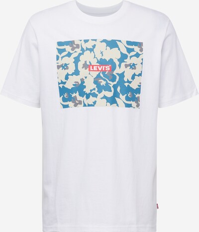 LEVI'S ® T-Shirt en bleu / gris / rouge / blanc, Vue avec produit