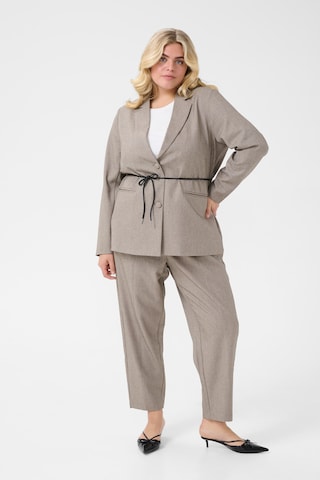 KAFFE CURVE Blazers 'Tilda' in Grijs