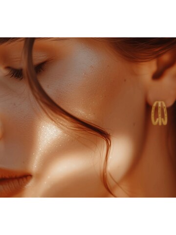 ARS-ARGENTI Ohrringe 'SIAMESE TRILLINGS'‌‌‌‌‌‌‌‌‌‌ in Gold