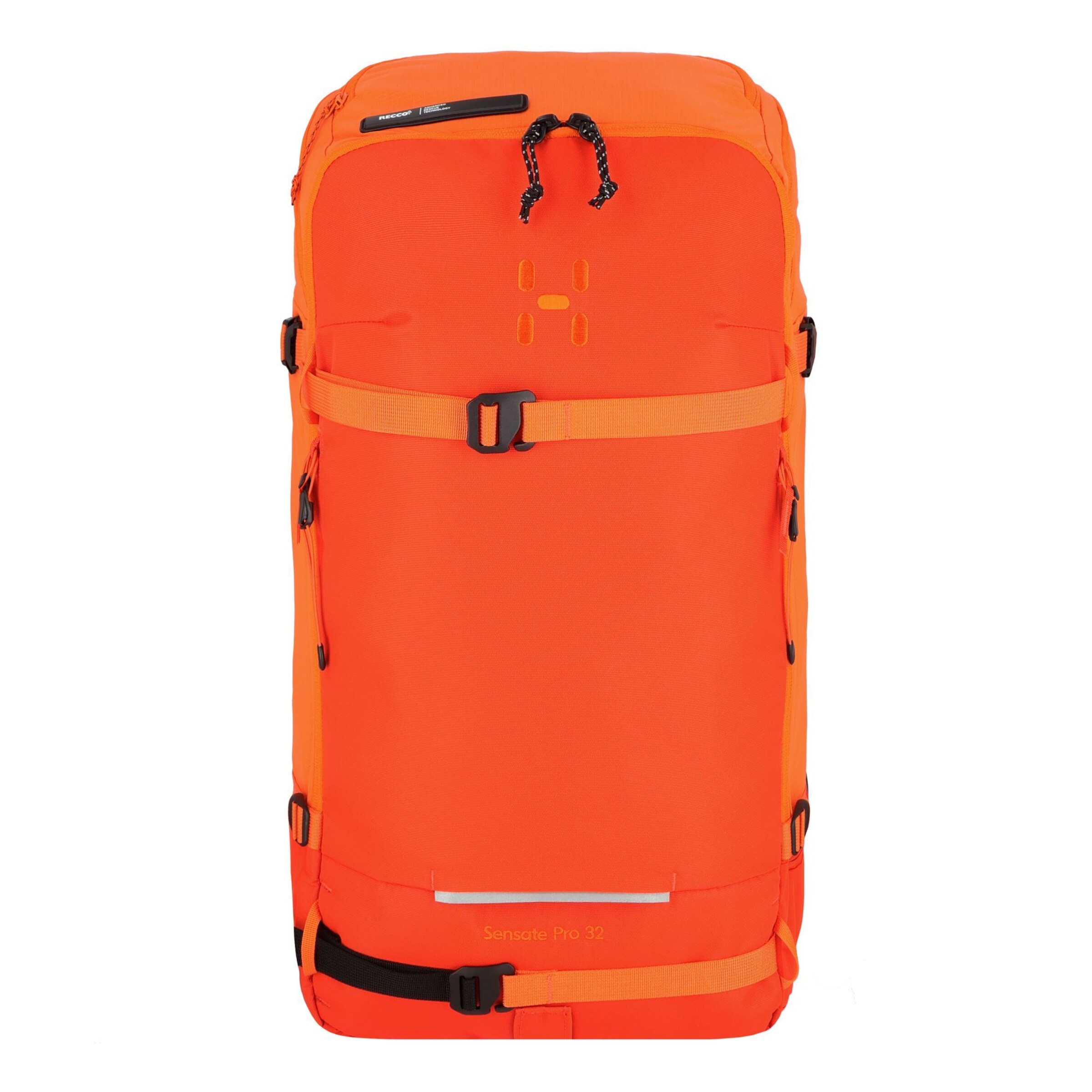 Haglöfs Sports backpack 'Sensate Pro' in Orange: front
