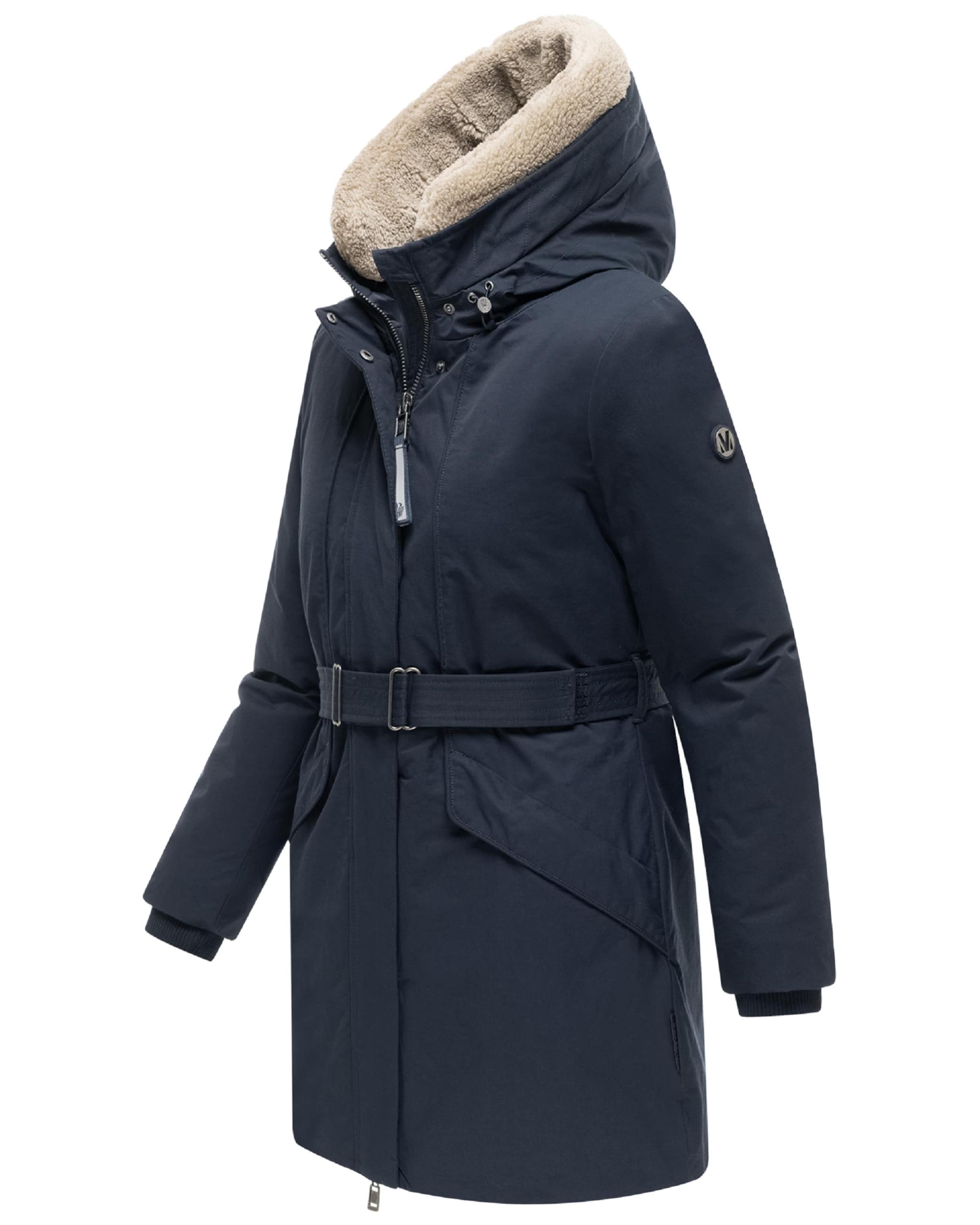 Cappotto invernale 'Calistaa 16' di MARIKOO in blu
