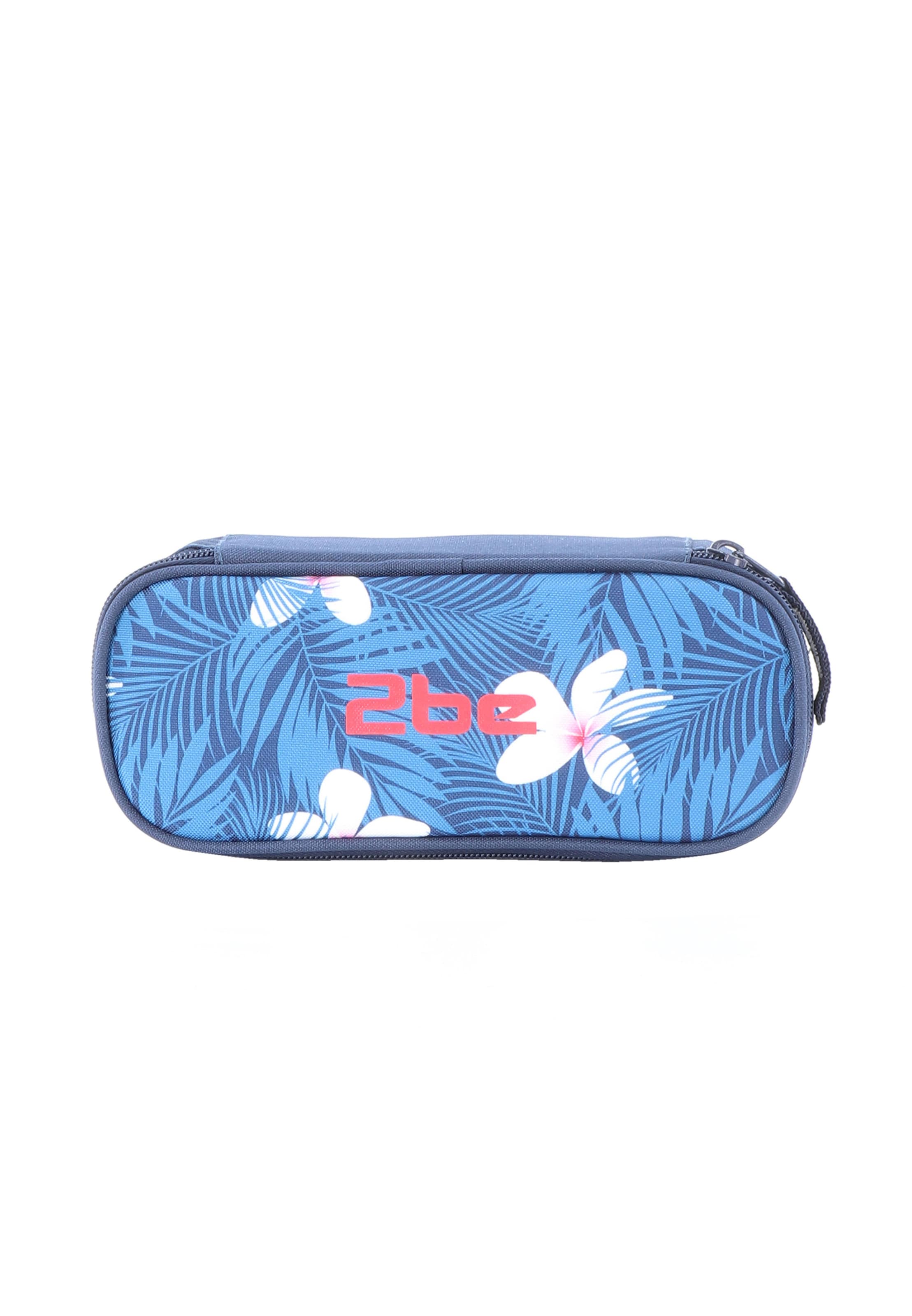 2be Mäppchen in Blau: Vorderseite