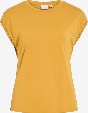 VILA Shirts 'VIModala' i gul: forside