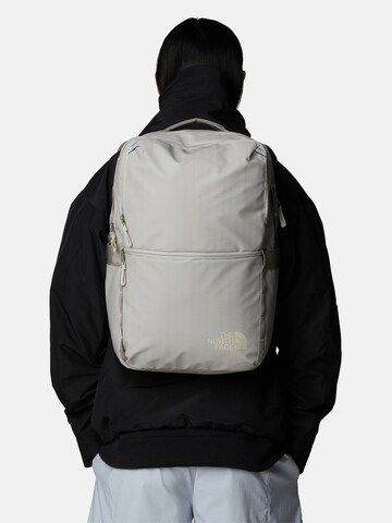 Zaino 'BASE CAMP VOYAGER' di THE NORTH FACE in grigio: frontale