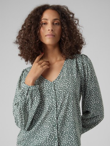 VERO MODA Blouse 'NAJA' in Green