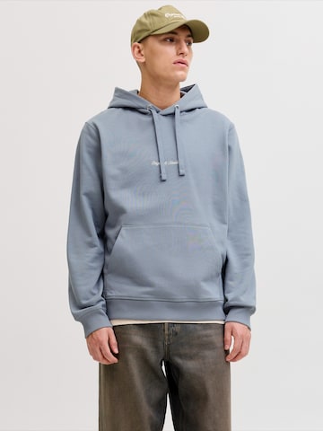 Sweat-shirt 'JORNorrebro' JACK & JONES en bleu : devant