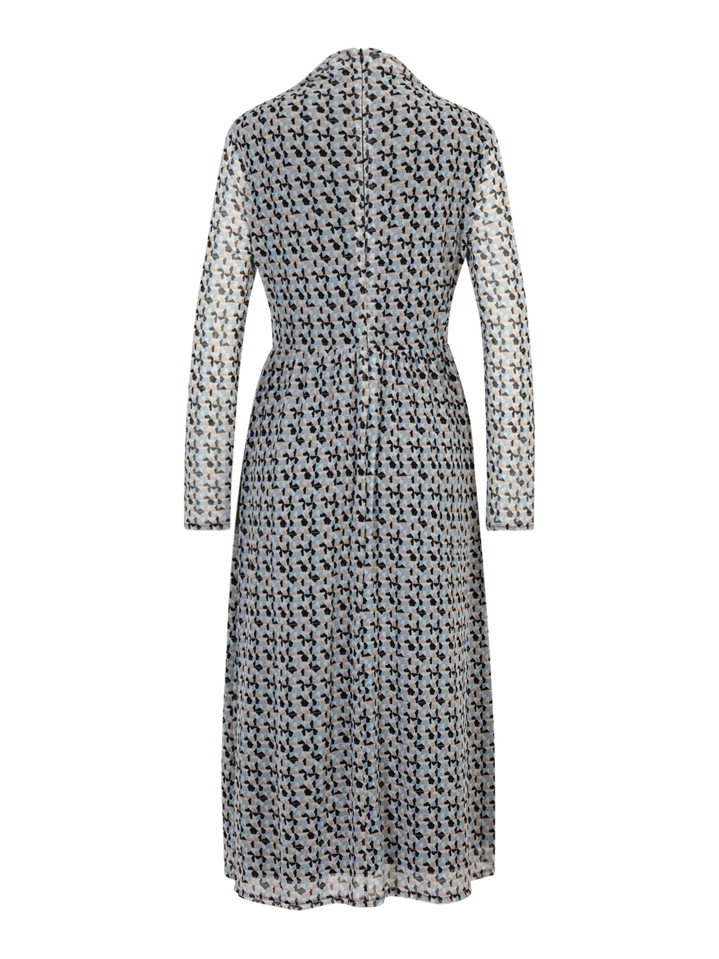 s.Oliver BLACK LABEL Jurk in Blauw