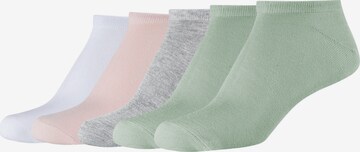 s.Oliver Socks 'Silky Touch' in Grey: front