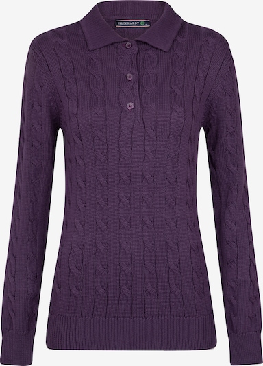 Felix Hardy Neulepaita värissä tummanvioletti, Tuotenäkymä