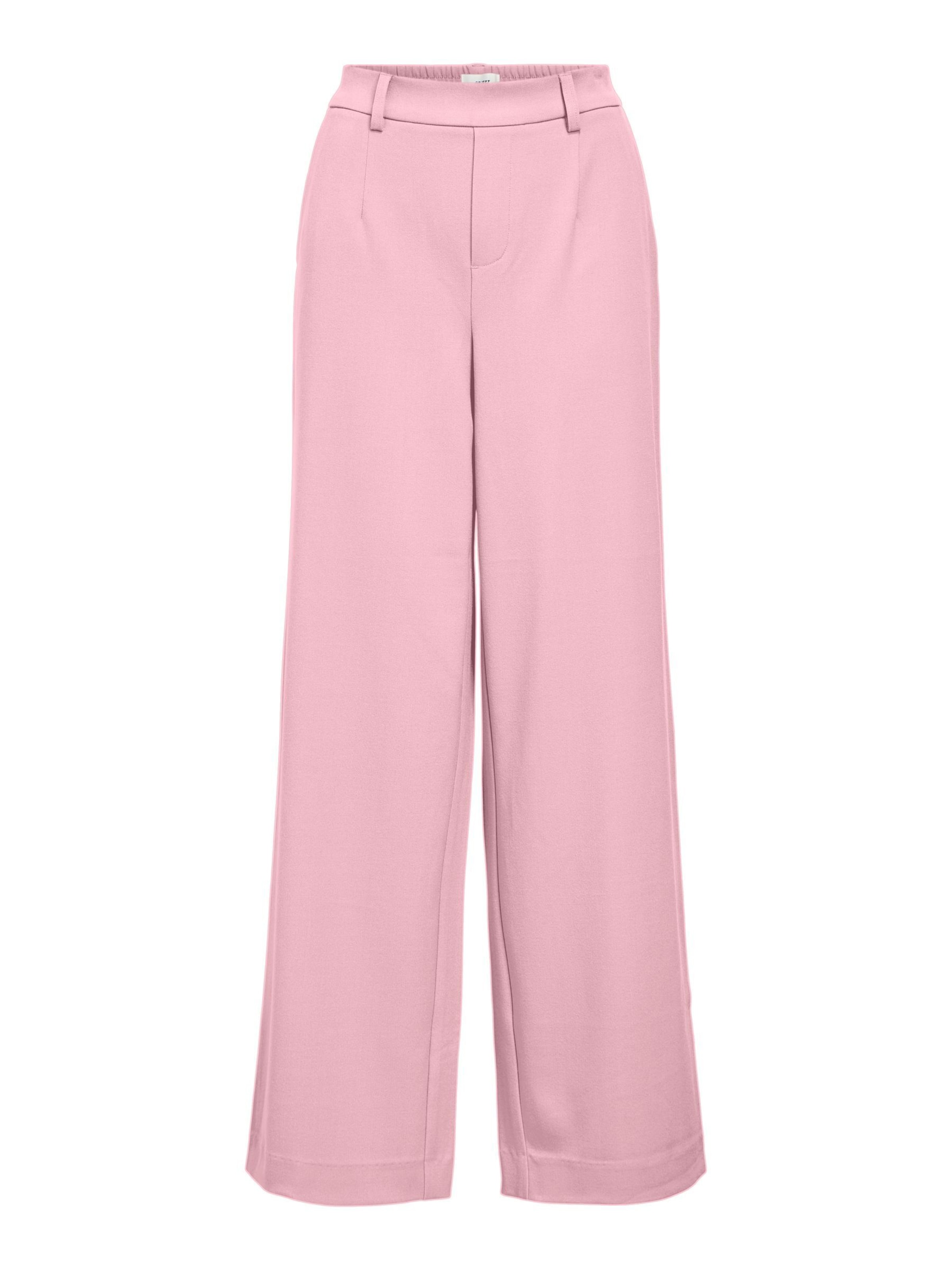 OBJECT Wide Leg Hose 'OBJLisa' in Lila: Vorderseite