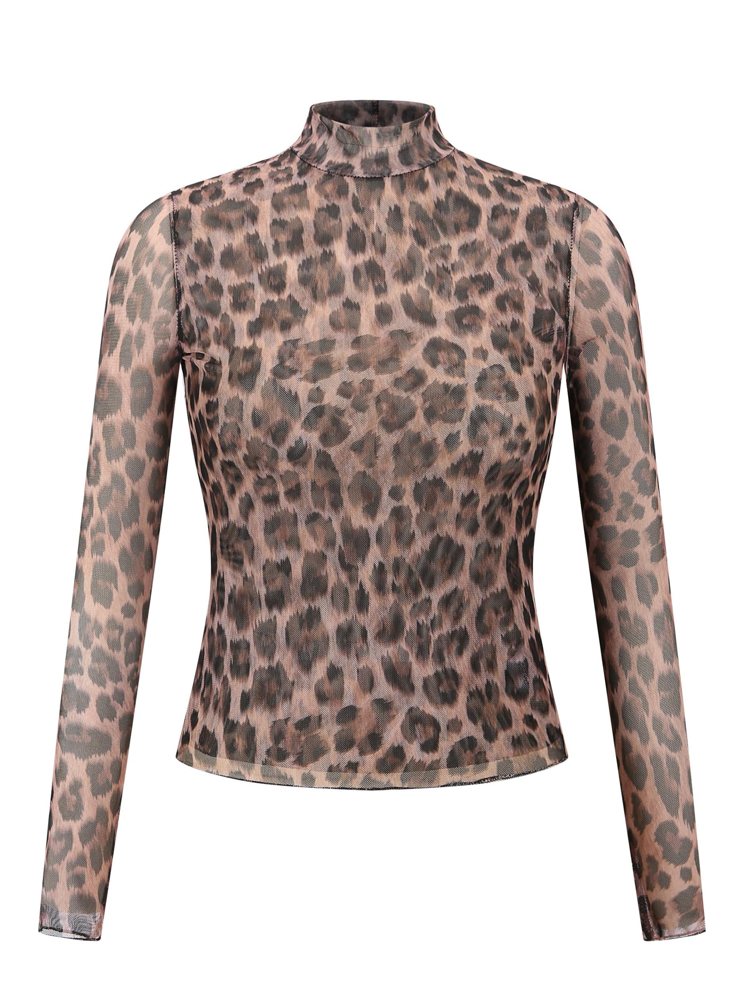 SASSYCLASSY Shirt in Brown